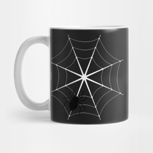 Spider and web II Mug